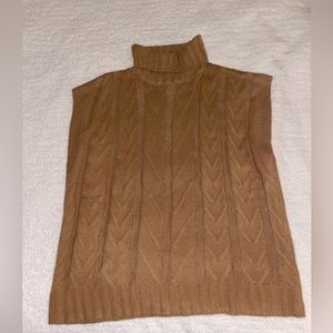 Tank top sweater